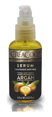 Serum Capilar Oleo Argan Con Aceite Puro Revitalizacion 30ml