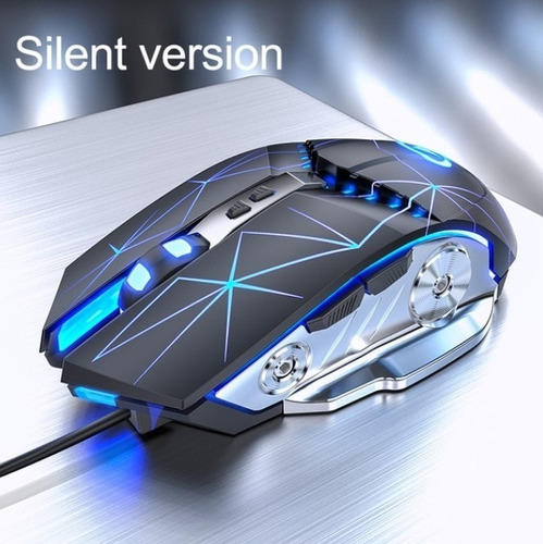 Mouse Gamer G3 Pro Silencioso  3200dpi Rgb 7 Botones