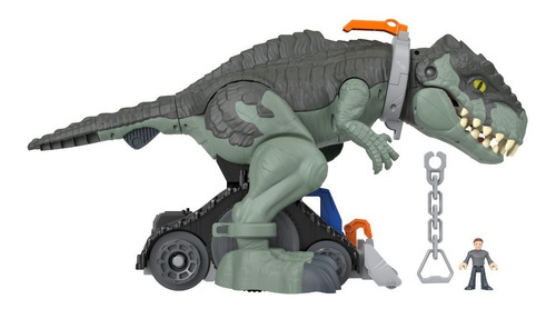 Figura De Acción  Dinosaurio Mega Rugido Salvaje Gwt22 De Mattel Imaginext