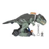 Figura De Acción  Dinosaurio Mega Rugido Salvaje Gwt22 De Mattel Imaginext