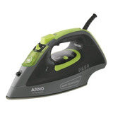 Ferro A Vapor Arno Smartgliss Fsc1  Cor Preto/verde 220v