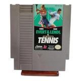 Videojuego Chris Evert & Ivan Lendl Tennis Para Nintendo Nes