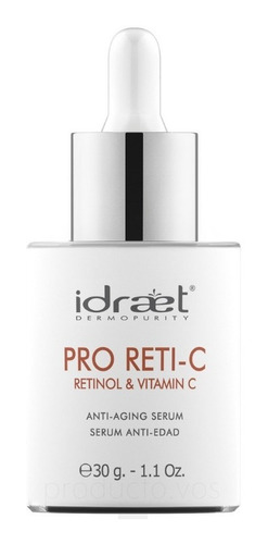 Serum Anti-age Pro Reti-c Retinol & Vitamina C Idraet 30ml