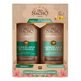 Pack Tío Nacho Herbolaria 01 Shamp. + 01 Acond.  C/u 415 Ml.