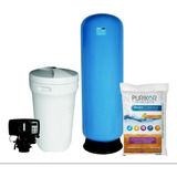 Kits Suavizador De Agua 1 Pie Cubico + Portafiltro 2.5x20