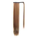 Extensões De Peruca, Cabelo De Rabo De Cavalo, Peruca Sintét