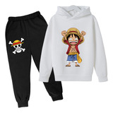 Conjunto De Moletom Infantil Com Capuz E Calça, 2 Peças, Est