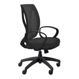 Sillon De Escritorio Silla Ergonomica Alma Negra Oficom