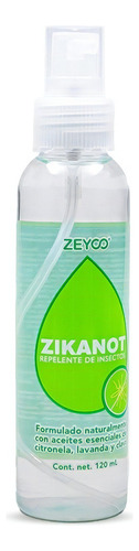 Repelente Insectos Mosquitos Con Aceites Esenciales Zikanot
