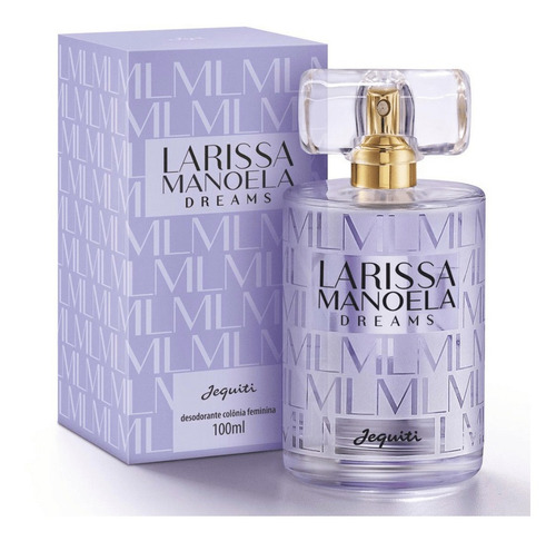  Larissa Manoela Dreams 100ml Colônia Feminina - Jequiti