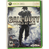 Jogo Call Of Duty World At War Xbox 360 Original