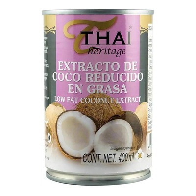 Bebida Thai Heritage de Coco Light 400ml | MercadoLibre