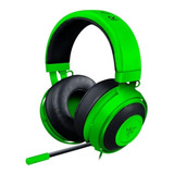 Fone De Ouvido Over-ear Gamer Razer Kraken Razer Green