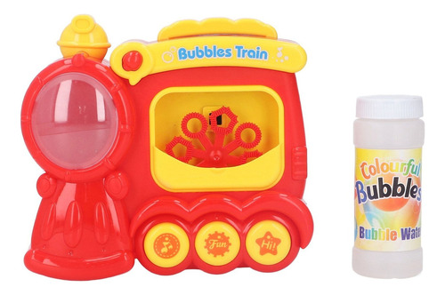 Soplador Automático De 8 Agujeros Bubble Machine, Música Par