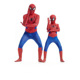 Disfraz Spiderman Clásico Niño Adulto Super Héroes Halloween