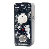 Pedal De Efectos Sondery Compressor Para Guitarra Y Bajo - T