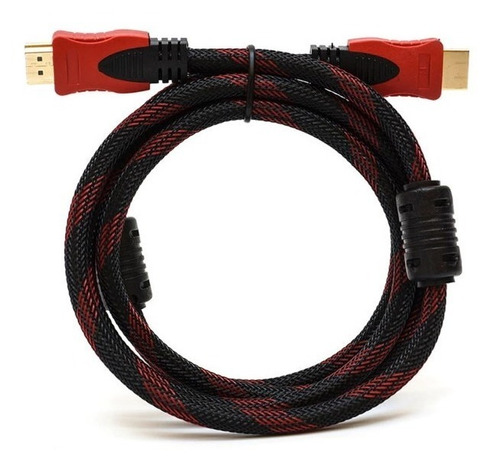 Cable Hdmi 3 Mts Macho Full Hd 4k Compatible Pc/ Smart Tv