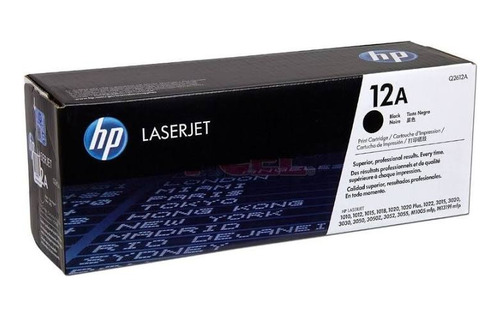 Toner Nuevo Original Hp 12a Facturado Sellado