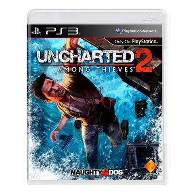 Uncharted 2: Among Thieves - Juego de PS3 - Bueno (Reacondicionado) | Meses sin interés