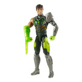 Muñeco Max Steel Gigante Juguete + Accesorios + 45cm. Mattel