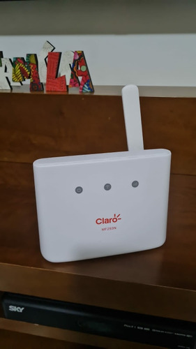 Modem E Roteador Claro Zte