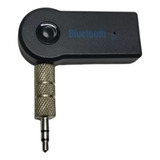 Bluetooth Portátil Para Carro Jack 3.5mm Recargable 