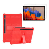 Kit Vidrio Y Forro Para Tablet Samsung Galaxy S7 Sm-t870nzk