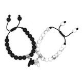 Pulsera Para Pareja Videojuego Control Gamer Iman + Estuche