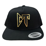 Gorra Plana Corridos Tumbados Ct Placa Gold Yupoong Original