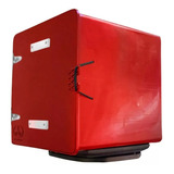 Caja Delivery Pizza Moto Vc Desmontable Roja Con Base Avant