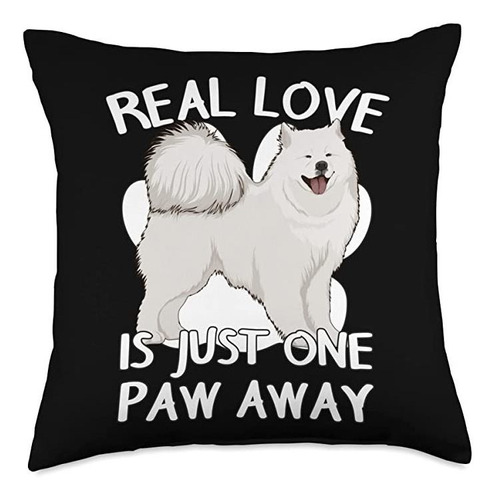 Lindo Samoyedo Regalos Y Accesorios Real Love Dog Owner Paw