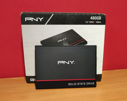 Disco Solido Ssd Pny 480gb Sataiii 6gb/s Cs1311 - Usado