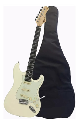 Kit Guitarra Eletrica Memphis Mg-30 Owh/df/mg + Capa
