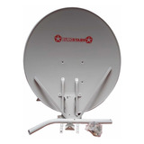 Antena Satelital 90 Cm Ku Con Lnb Incluido + Envio Gratis