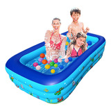 Piscina Inflable Grande Para Niños Y Adultos Para Jardín Ext