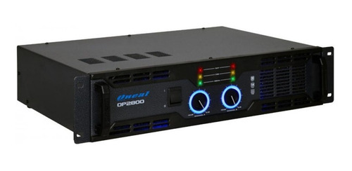 Amplificador De Som Oneal Op-2800 4 Ohms 250w Rms