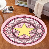 Bajada De Cama Alfombrilla Sakura Card Captors 60cm