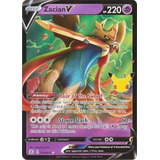 Zacian V 16/25 Ultra Raro Pokemon Tcg