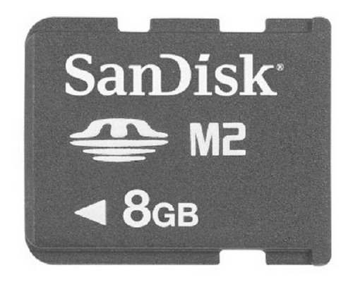 Memoria M2 8gb Sandisk Con Adaptador Pro Duo