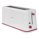 Bluesky Bt900lr-17 Tostadora Electrica Pan Frances 820-980w 6 Temperatura Color Blanco