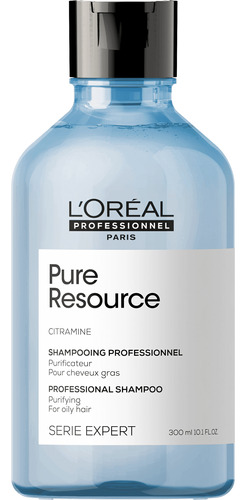 Champú L'oreal Pro Pure Resource Citramine Para Cabello Gras