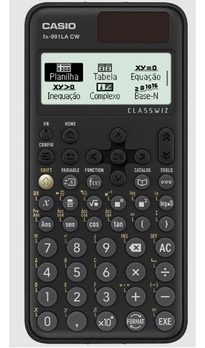 Calculadora Científica Casio Classwiz Fx-991la Cw Negra Full