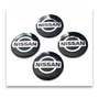 Centros De Rin Nissan, Emblemas Resinados, 4 Piezas.  Nissan Sunny