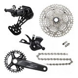 Grupo Shimano Deore M5100 11v 11-51t Mono Plato Mtb- Celero