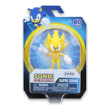 Sonic The Hedgehog Figura De Accion De 2.5 Pulgadas, Juguete