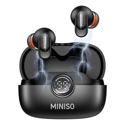 Audífonos Inalámbricos MS105 Ai Audifonos Traductores Bluetooth 6.0 Cancelación De Ruido Enc Soporta Más De 135 Traducciones Audifonos Música Hifi Hd Llamadas Ipx5 In-ear Impermeable Negro | Envío gratis