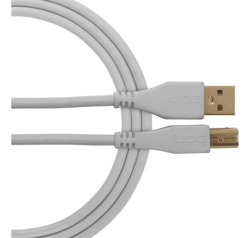 Cabo Usb 2.0 A-b 1m Controladora Pioneer Udg U95001wh Branco