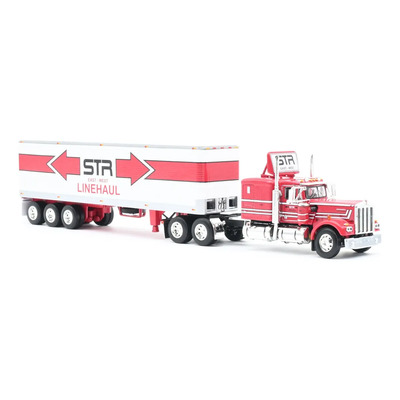 Tráiler Escala 1\u002F64 Kw W900a Remolque 40 East-west 60-1332 Color Rojo | Envío gratis