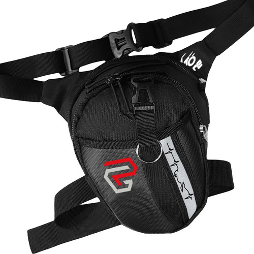 Piernera Moto Ciclismo Canguro Piernero Maleta Bolso Promo