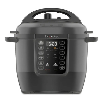 Instant Pot Olla De Presión 5.7 L Rio Gourmet 9 En 1 Negro 110